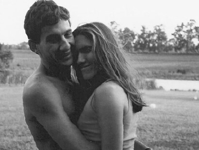 Adriane Yamin and Ayrton Senna's lives intertwined in a memorable and profound way