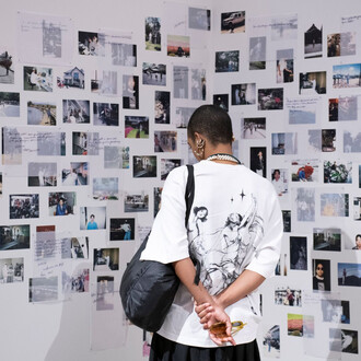 Alice Yura, Ein fotografischer akt, ausstellungsansicht. Mit freundlicher genehmigung der Pinacoteca