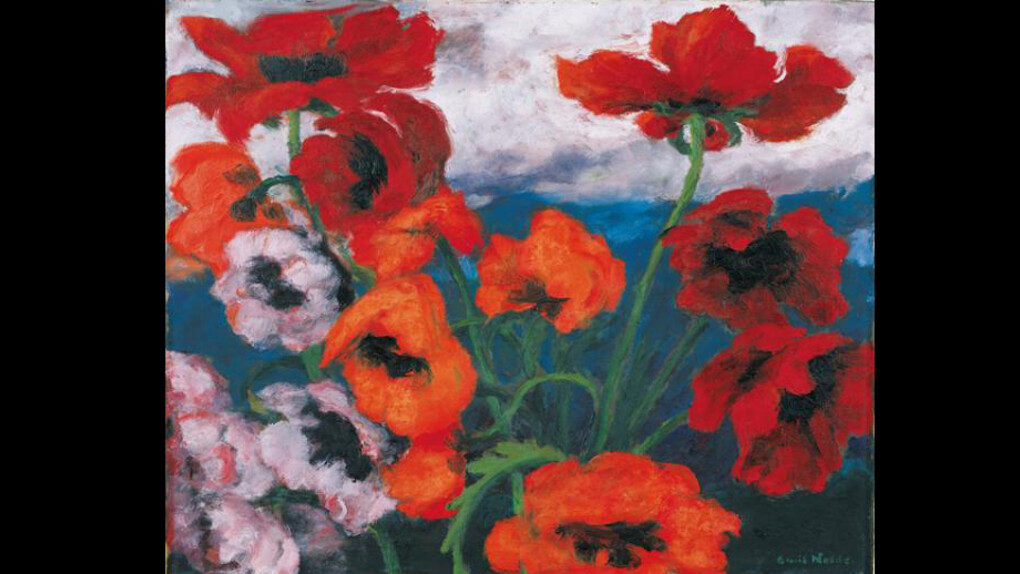 Emil Nolde. Colour is Life. Courtesy of National Galleries of Scotland