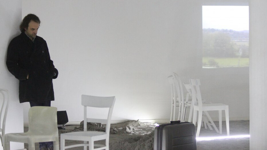 Il treno, foto Luigina Tusini