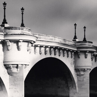 Michael Kenna, Pont Neuf, study 3 Paris, France (detail), 2011. © Michael Kenna, Courtesy Robert Mann Gallery