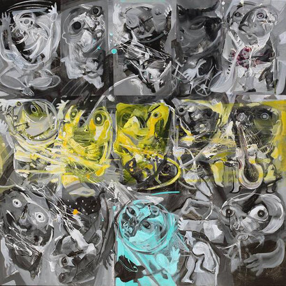 Apertures. Courtesy of Ayyam Gallery