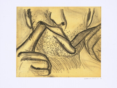 A Detached Hand. Courtesy of Magenta Plains