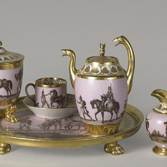 Manufacture de Dagoty, DÃ©jeuner