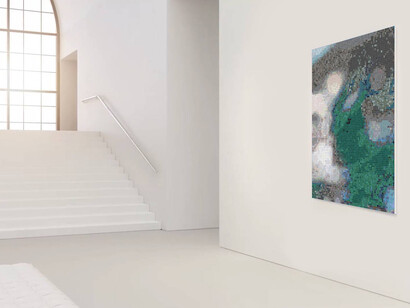 Simone Ferrero, Demeter’s Embrac﻿e, 80, 5x103 cm, 2023