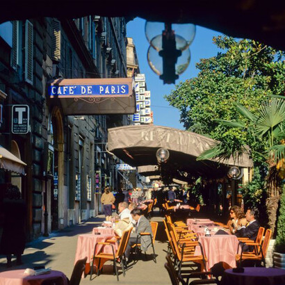  Il Café de Paris ai tempi d'oro
