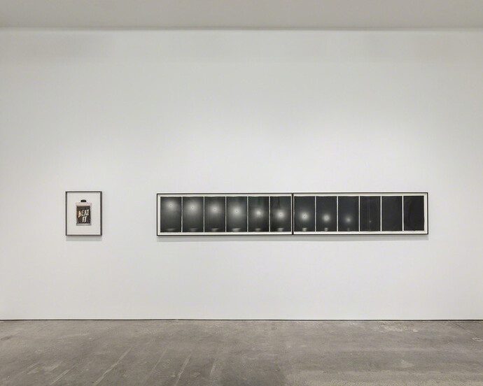 Dark Room. Courtesy of Yossi Milo Gallery