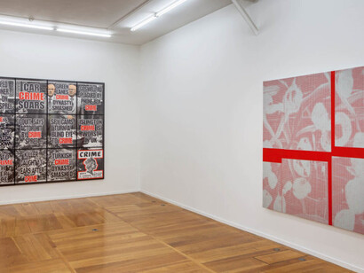 Dialogues #1 Baronian Xippas Brussels. Courtesy of Xippas