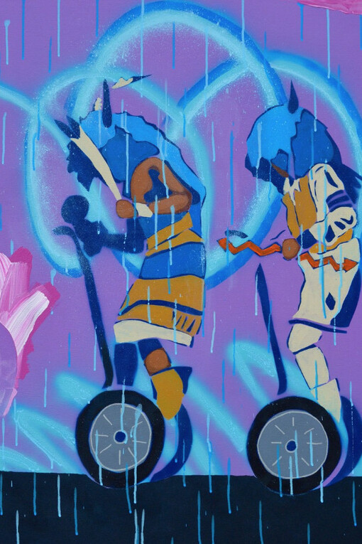 Frank Buffalo Hyde. Courtesy of Art Ventures Gallery