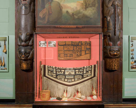 Hall of Northwest Coast Indians. Courtesy of American Museum of Natural History