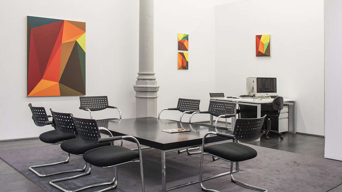 Stéphane Dafflon. Courtesy of Xippas Gallery
