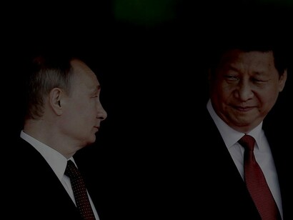Valdímir Putin y Xi Jinping