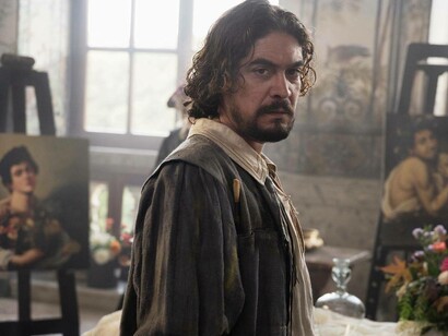 Riccardo Scamarcio in Caravaggio's Shadow (2022)