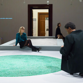 installation view, photo credits: Martin Bilinovac