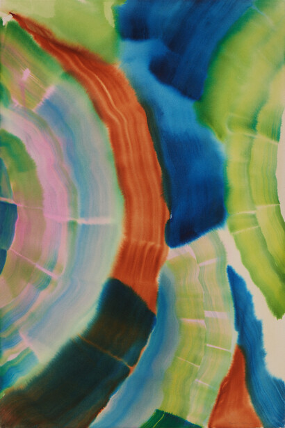 Sarah Blaustein, Vessel S-18, 2022. Courtesy the artist and Berggruen Gallery