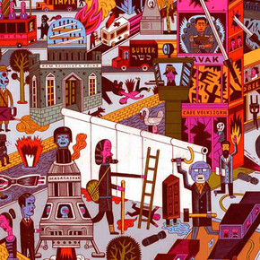 Transitzones. Courtesy of Kunstbibliothek