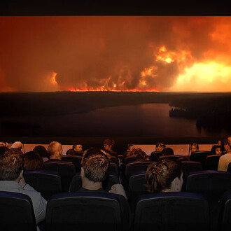 Wildfires! A Firefighting Adventure in 3D. Courtesy of Science Nord