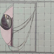 Rubén D'Hers, Filtración de armónicos, vista de exhibición. Cortesía de Galería ABRA