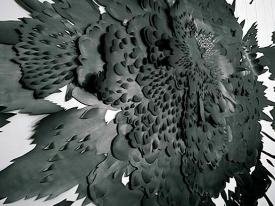 In The Beginning, (detail) 2007, Andreas Kocks