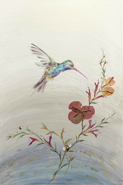 Marilla Palmer, Nectar, 2025. Courtesy of Kathryn Markel Fine Arts