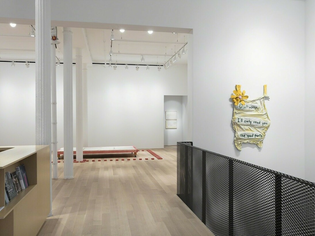 Ree Morton, Something in the Wind. Courtesy of Alexander and Bonin