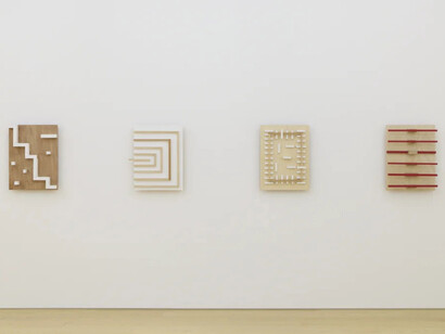 Kishio Suga, In the depth of things, exhibition view. Courtesy of Tomio Koyama Gallery