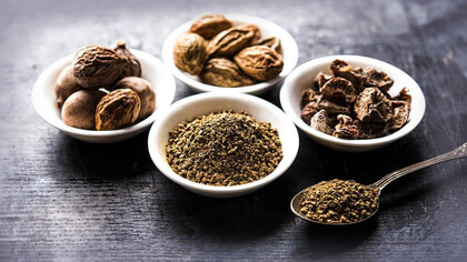 Trifana è noto anche come i tre mirabolani