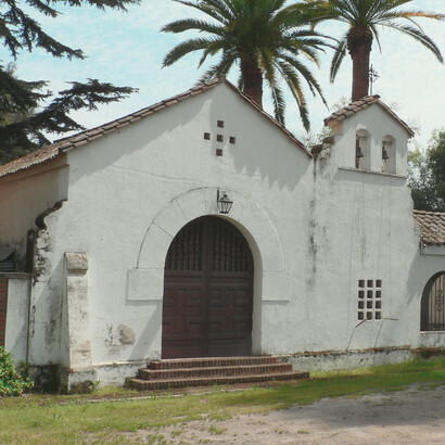 Capilla el Llano de Pirque en la región Metropolitana de Chile
