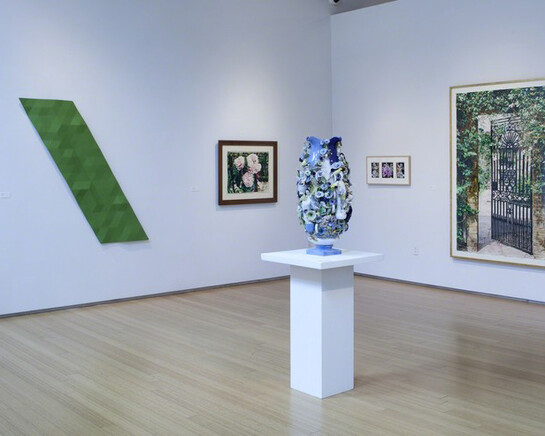 Summer Gardens, Exhibition view. Courtesy of Nancy Hoffman