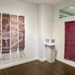 Jennifer Ling Datchuk and Consuelo Jimenez Underwood, All that before us, exhibition view. Courtesy of Ruiz-Healy Art