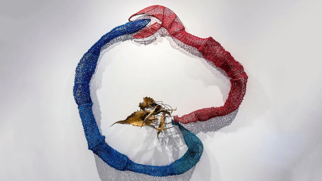 Susana Guerrero, El cuerpo abierto de la hembra, vista de exhibición. Cortesía de la Galería 532 Thomas Jaeckel