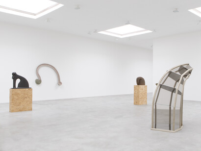 Installation view, ©Martin Puryear, Courtesy Matthew Marks Gallery