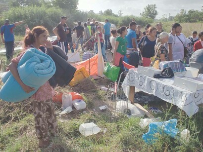 The displacement of the Roma people in Europe