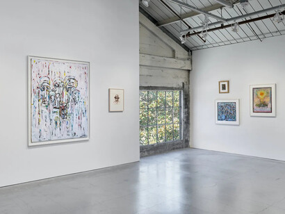 David C. Driskell, Wake up everybody, exhibition view. Courtesy of Jenkins Johnson Gallery
