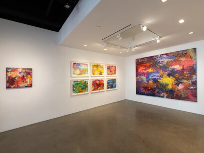 Patrick Alston, Apertures, exhibition view. Courtesy of Heather Gaudio Fine Art
