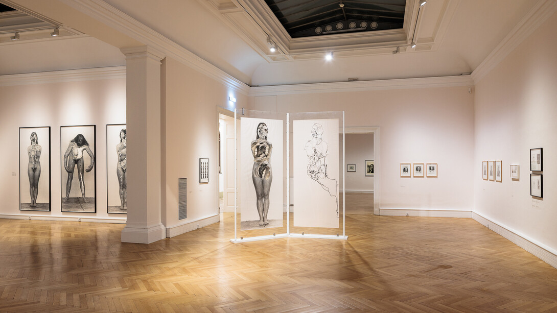 Annegret Soltau, Uncensored. A retrospective, exhibition view. Courtesy of Francisco Carolinum Linz