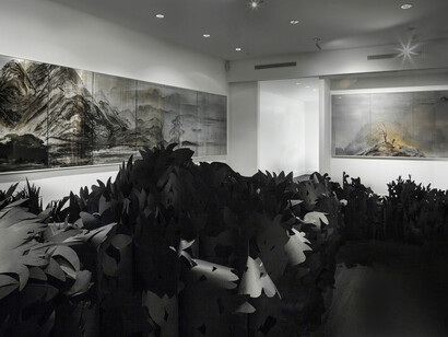 Jennifer Wen Ma, Exhibition view. Courtesy of Sandra Gering Inc