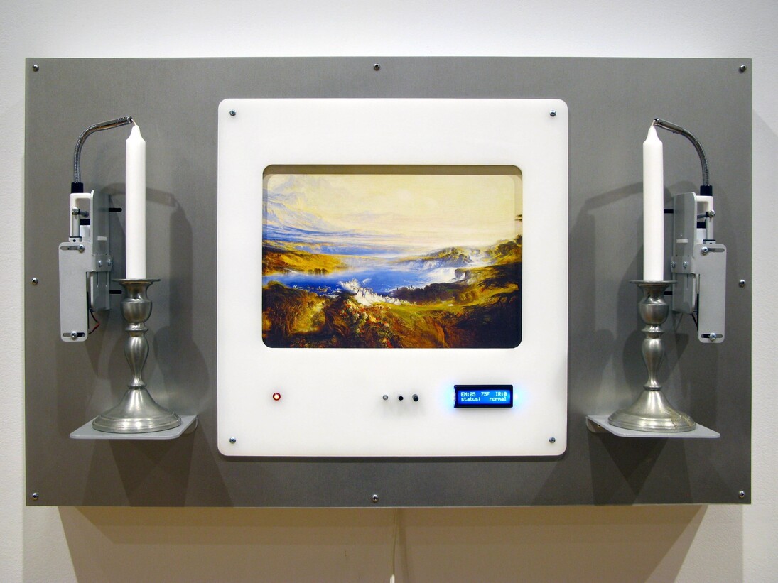 Fernando Orellana, His Lightbox