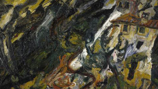 Chaim Soutine, Le Mas Passe-Temps, Céret