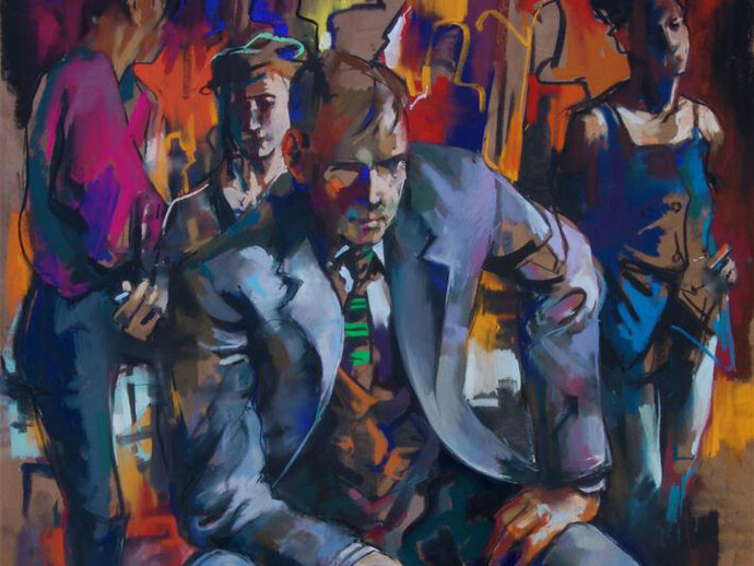 Crawfurd Adamson, Apart (detail)