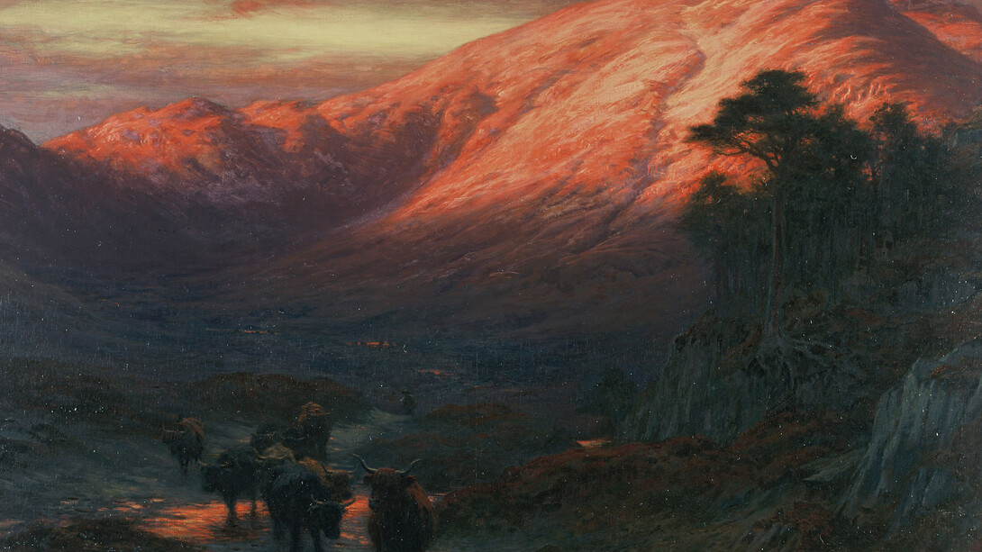 Highland. Courtesy of The Fine Art Society