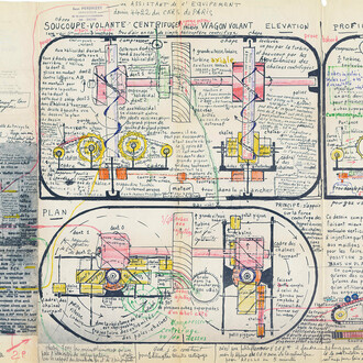 Jean Perdrizet. Courtesy of Christian Berst Art Brut