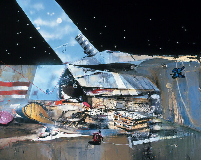 Marcus Jansen. Courtesy of Weinstein Gallery