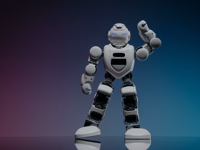 Robô com inteligência artificial