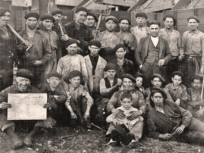Plantilla de San Luis en la Revolución de 1934 en Guardo
