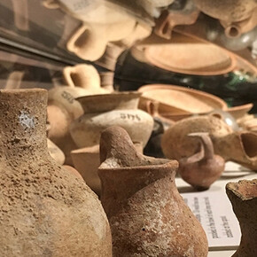 From the Nile to the Euphrates. Courtesy of The Harvard Semitic Museum