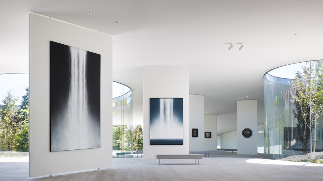 Ryue Nishizawa. Hiroshi Senju Museum, Nagano, Japan. 2007–10. © Daici Ano