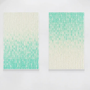 EJ Kim, Flowing still, exhibition view. Courtesy of Blank Space 