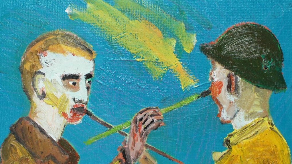 I Just Dont Belong Here. Courtesy of Goodman Gallery