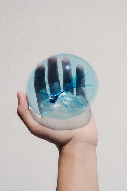 Grace Martella, Pars basalis, 2024. Courtesy of Viasaterna Gallery